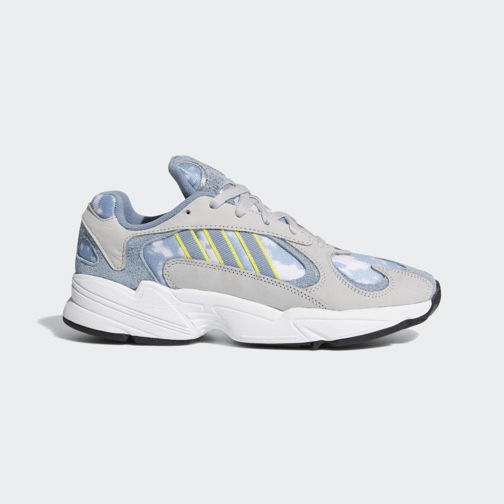 Originals Adidas Yung-1 Barbati Romania - Gri/Galbeni EF2778